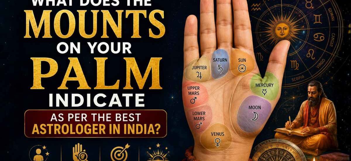 What Do the Mounts on Your Palm Reveal