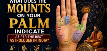 What Do the Mounts on Your Palm Reveal