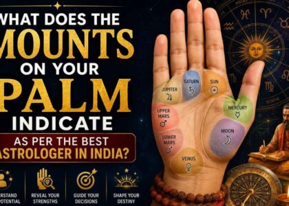 What Do the Mounts on Your Palm Reveal