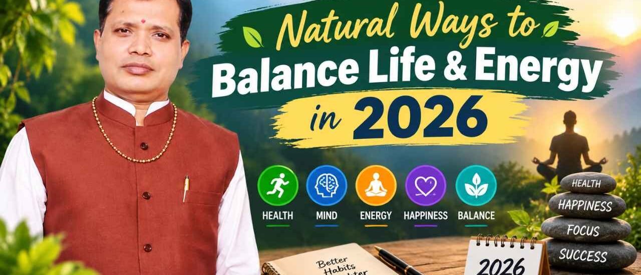 Natural Ways to Balance Life & Energy in 2026