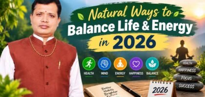 Natural Ways to Balance Life & Energy in 2026