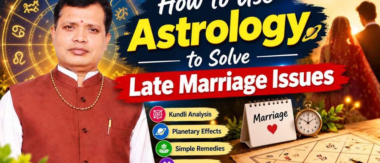Understanding Late Marriage Issues