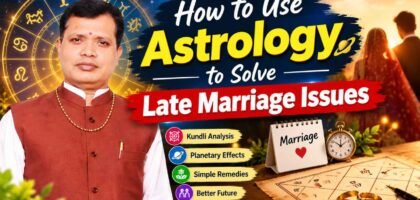 Understanding Late Marriage Issues