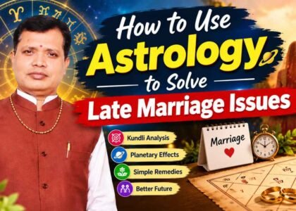 Understanding Late Marriage Issues